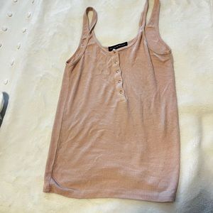 Brandy Melville baby pink tank